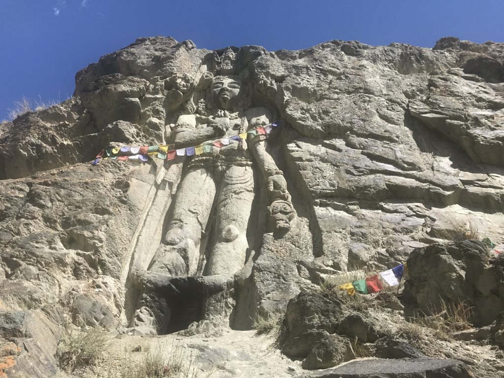The Buddha at Kartse Khar