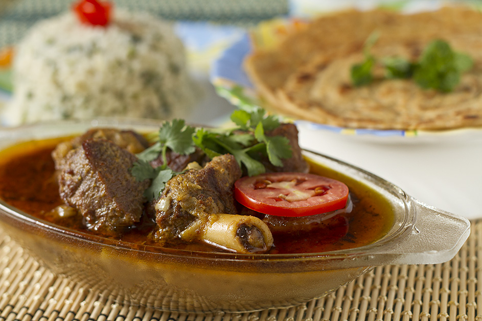 Quick and easy mutton curry -mutton tavla