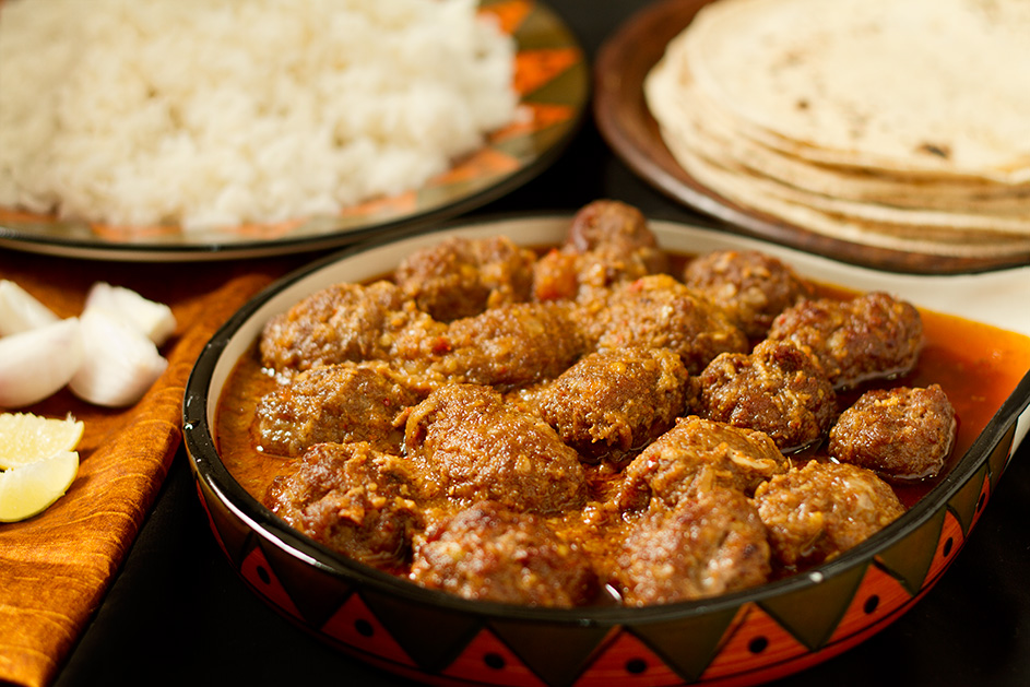 Meatball curry : Muthia ki tarkari