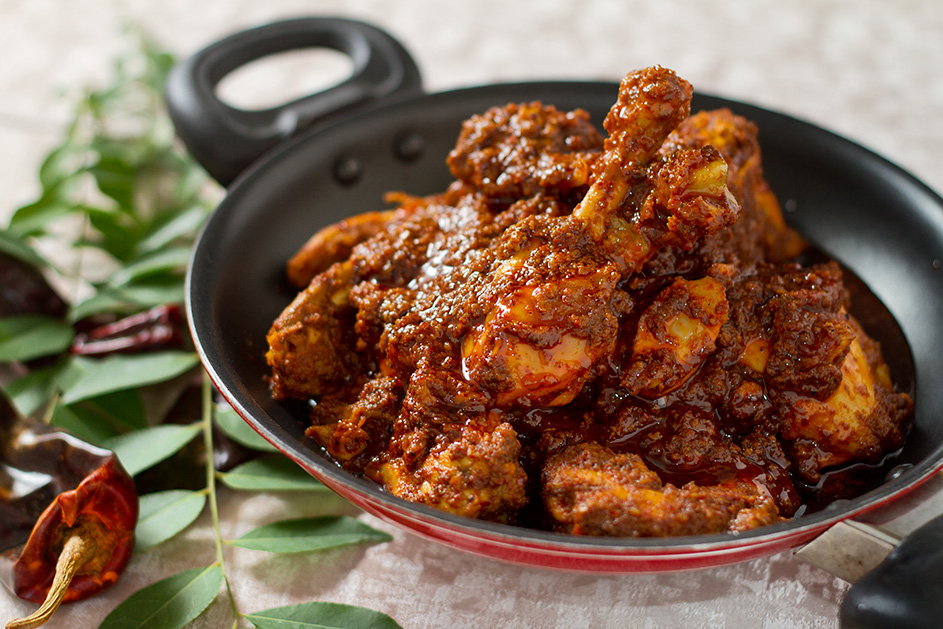 Chicken Ghee Roast - Swati's Kitchen