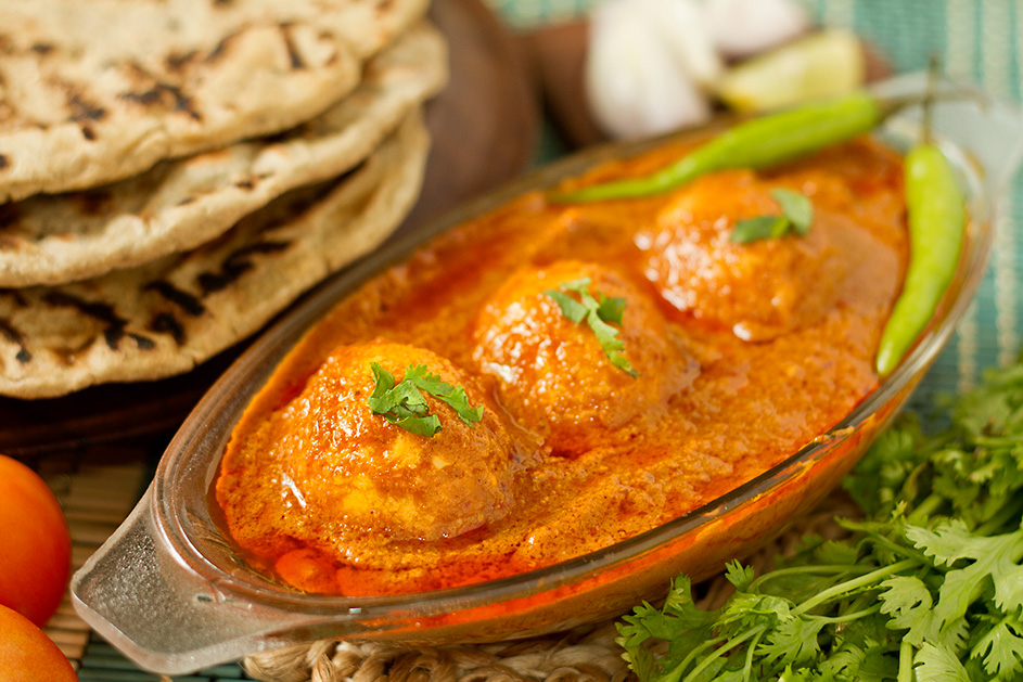 Egg Curry Kolhapuri Style
